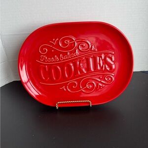 Hallmark  'Fresh Baked Cookies' Decorative Serving Platter